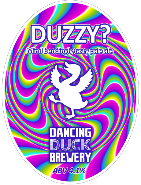 Duzzy Beer Label