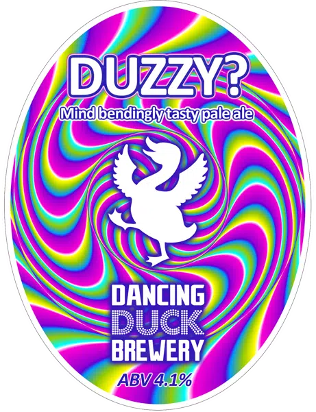 Duzzy Beer Label